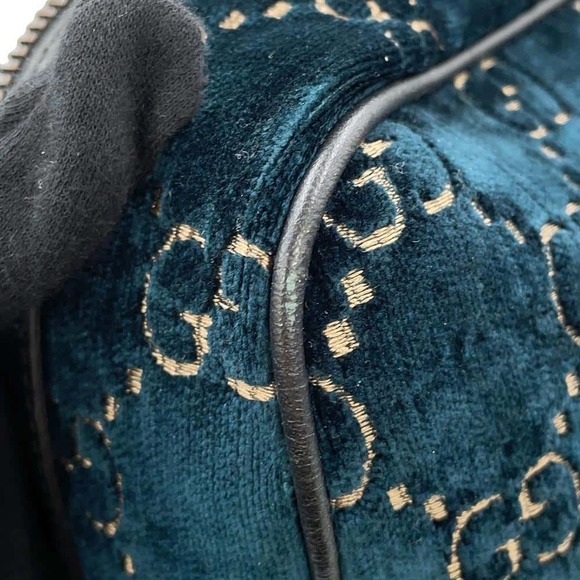 Gucci GG Velvet Backpack Rucksack Daypack Bag main image 4